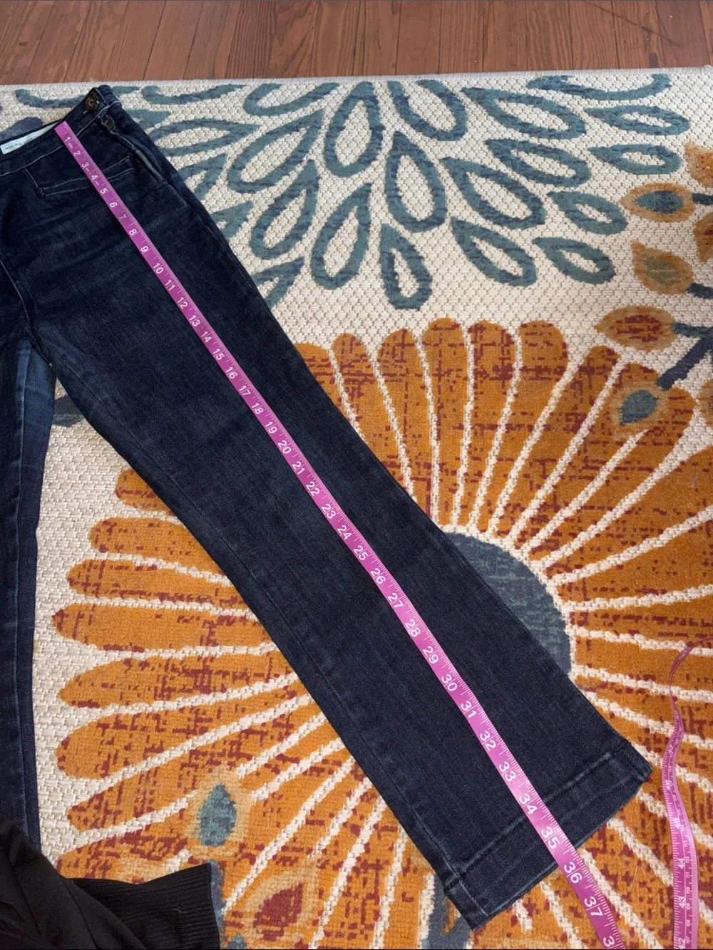 Pilcro and the Letterpress high-rise Legging  Jeans size 28